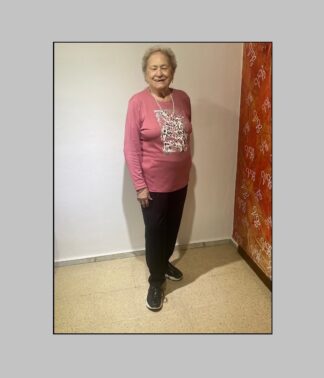 Remera de Algodón con Estampa