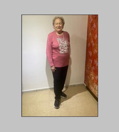 Remera de Algodón con Estampa